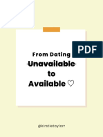 Emotionally Unavailable Guide