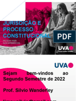 Jurisdição e Controle de Constitucionalidade