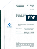 3. GUIA TECNICA COLOMBIANA GTC-ISO-IEC 27002