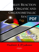 Dzhemilev Reaction in Organic and Organometallic Synthesis