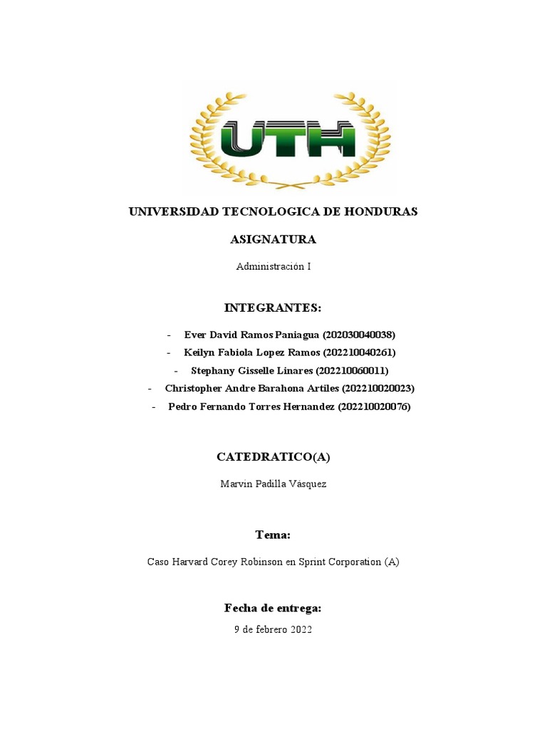 informe-caso-harvard-corey-robinson-pdf-an-lisis-foda-economias