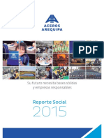 Reporte Social Aceros Arequipa 2015