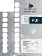 Dark Space - Zeitleiste A4 V1