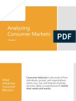 Analyzing Consumer Markets 6 Display