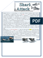 Shark Attack Grammar