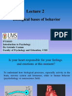 Lecture 2 Biological Bases of Behavior