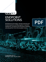 ESET Endpoint Solutions Overview Long