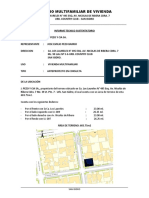 Jopesa - Informe Tecnico Inmueble Los Laureles y Nicolas de Rivera