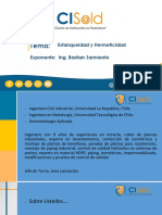 Estanqueidad - Hermeticidad HDPE