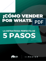 Cómo Vender Por WhatsApp La Estrategia PERFECTA de 5 Fases