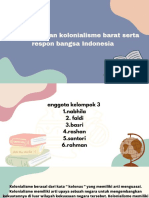 PDF Tentang Respon Indonesia Terhadap Bangsa Barat