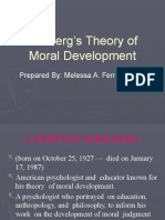 Kholberg Theory (Dilemma)