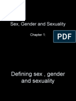 Sex Gender and Sexuality