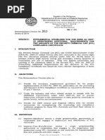 PCL Compliance Certificate Guidelines | PDF | Pollution | Environment