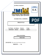 Preguntas de Economia