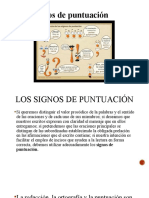 Signos de Puntuación