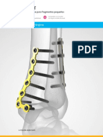 Acumed Surgical Technique ES Small Fragment Base Set ESTMA10 01 A