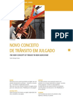 NOVO CONCEITO de Transit Ado Em Julgado