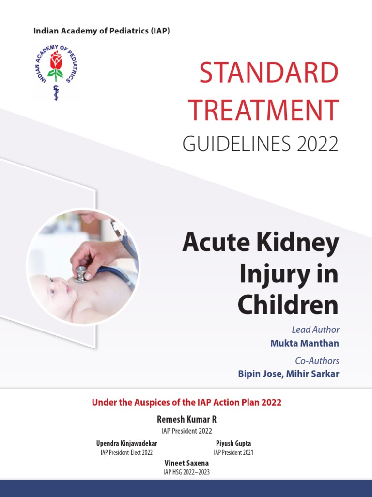 CH 071 Acute Kidney Injury in Children | PDF | Medicine | Clinical Medicine