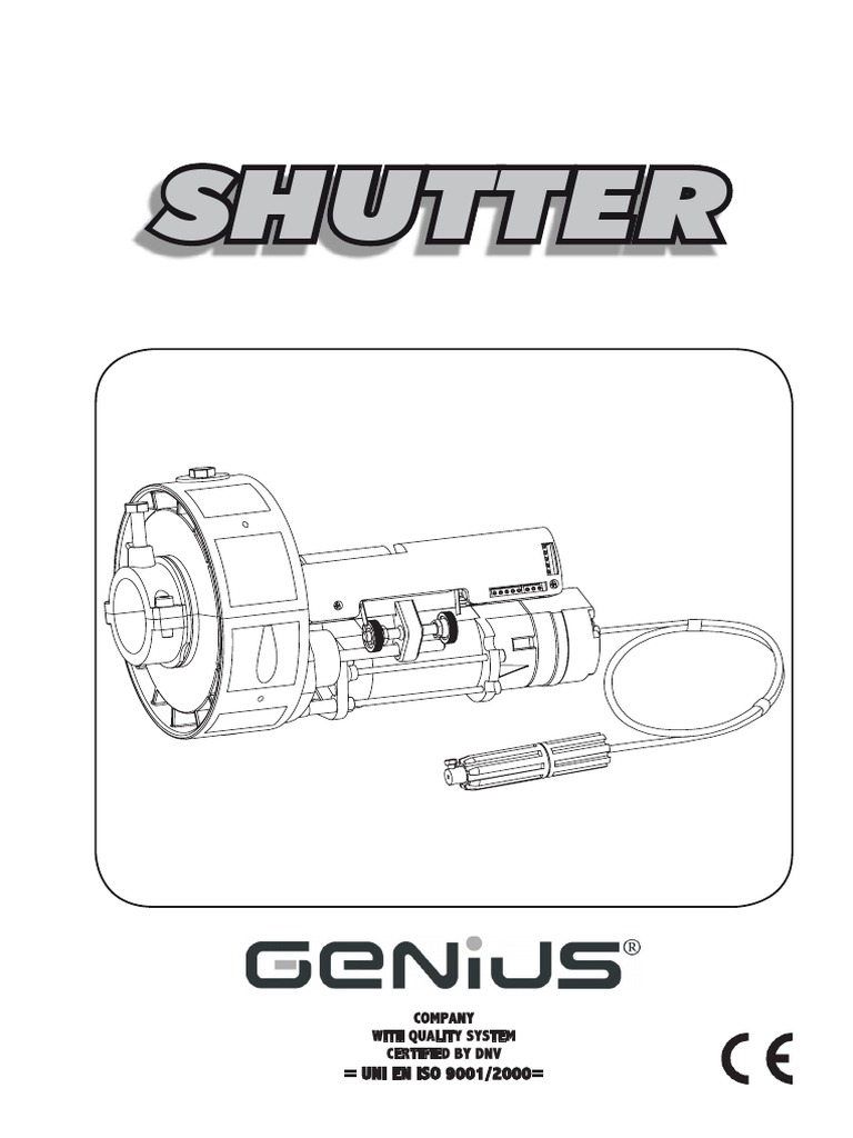 Shutter - Assembly Instructions | PDF
