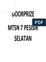 Doorprize HAB 2023