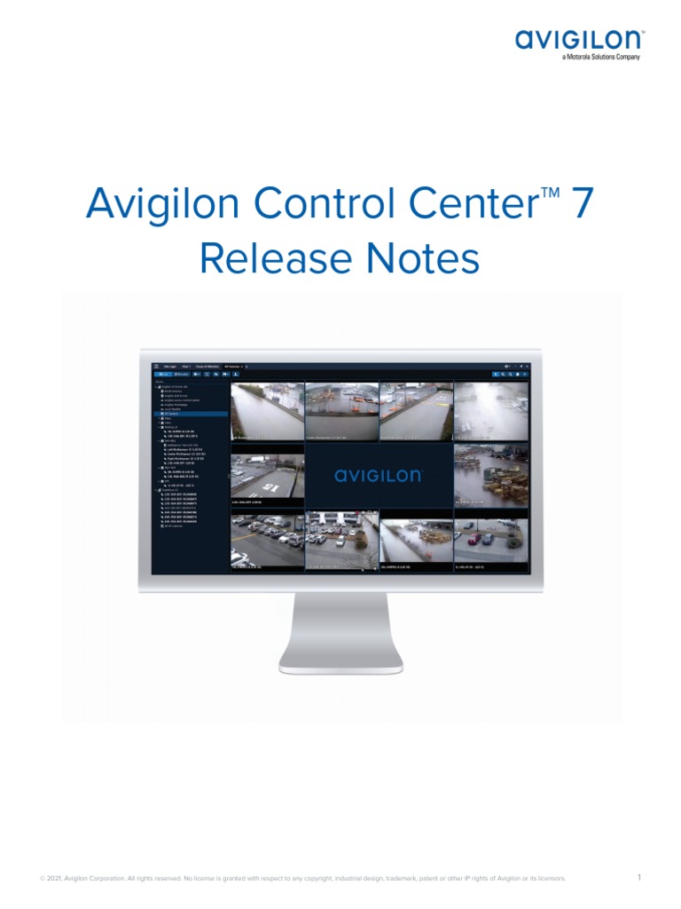 ACC 7.12.6.4 Release Notes | PDF | License | Microsoft Windows