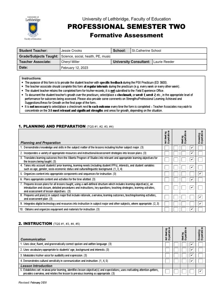 ps2 Final Assessment2 1 PDF Educational Assessment Teachers