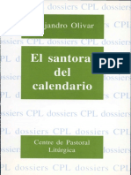 El Santoral Del Calendario