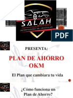 Plan de Ahorro OKM cambia tu vida