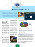 Eu Sport Factsheet en