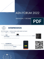 ASN Forum 2022 - ESPORT Presentation