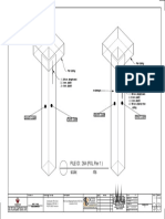 East Side South Side West Side North Side: PILE ID: 26A (POL Pier 1) Scale: Nts