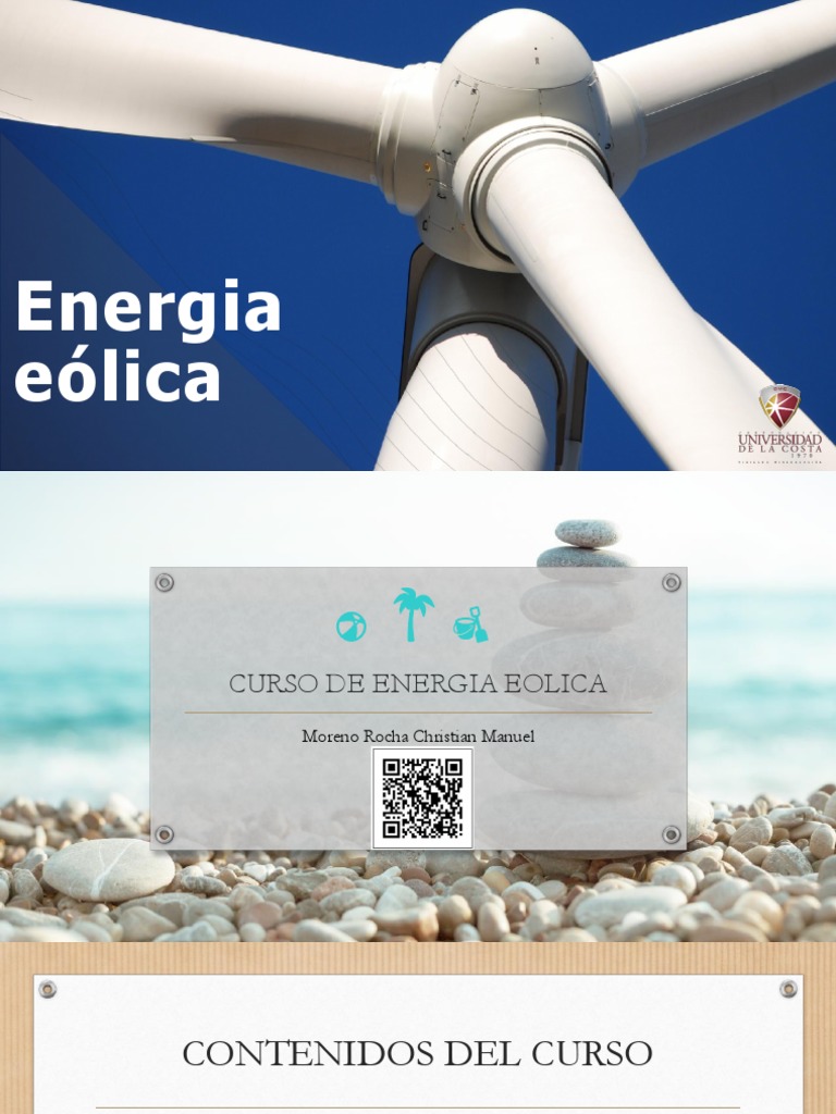 Curso de Energia Eolica - Christian Morerno Rocha | PDF | Herida ...