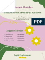 Manajemen dan Administrasi Kurikulum