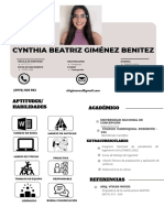 CV-Cynthia Beatriz Giménez