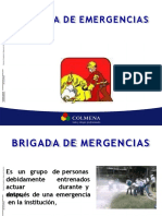 Presentacion Brigadas de Emergencia