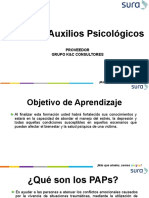 Primeros Auxilios Psicologicos