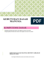 Pertemuan 2 KDM Maslow