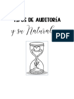 Tipos de Auditoría - Febrero 1