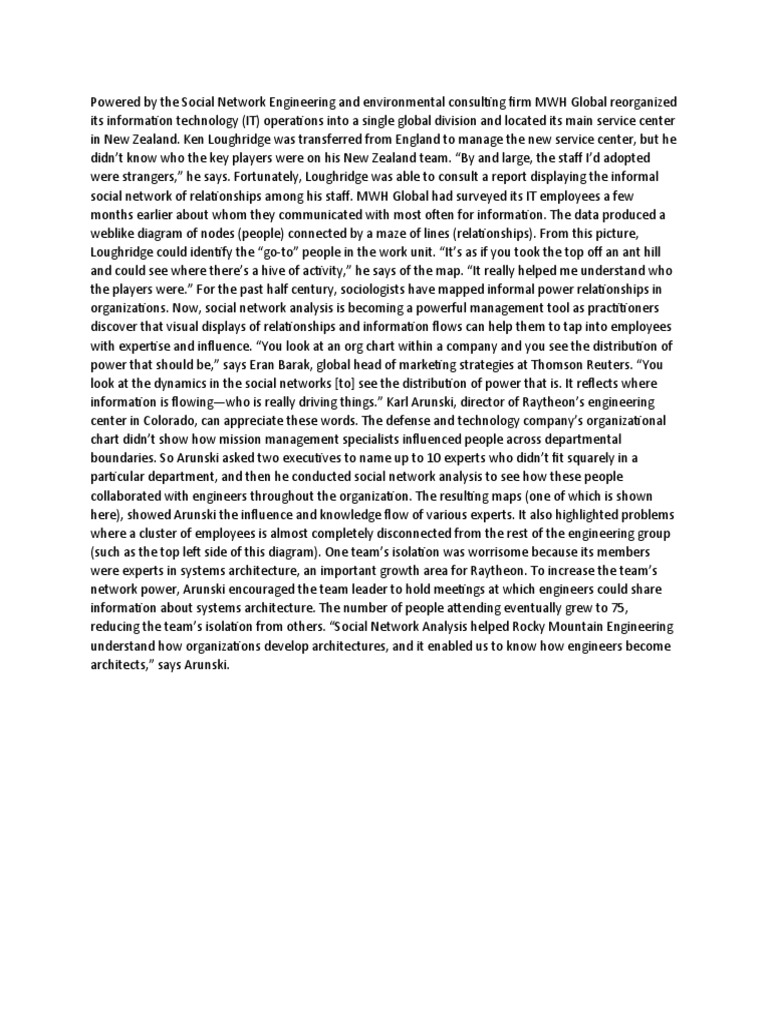 Powered by the social network engineering pdf social network expert
