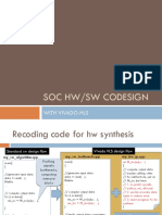 6. SOC design procedure with VivadoHLS