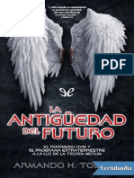 La Antiguedad Del Futuro - Armando H Toledo