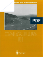 Toaz - Info Marsden Weinstein Calculus 3pdf PR