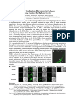 In Vivo Visualization of Flavonoids in C. Elegans: Using 2-Aminoethyl Diphenyl Borate