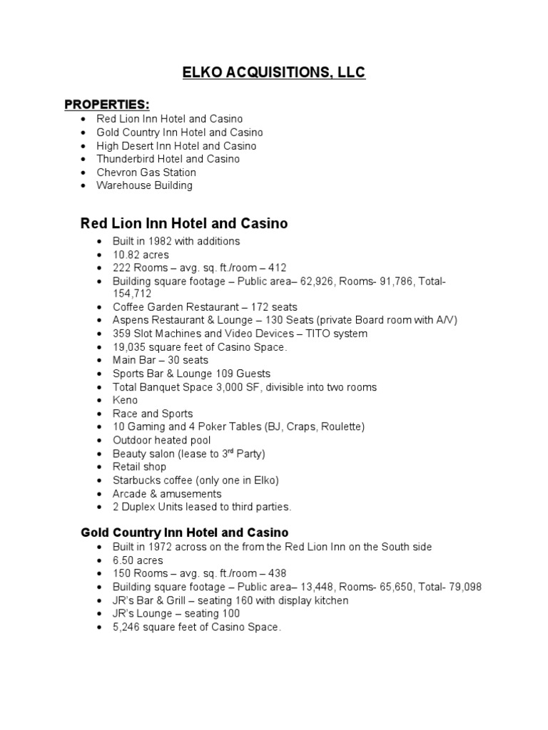 Elko Property Descriptions PDF