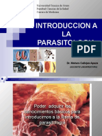1 Introduccion A La Parasitologia