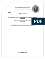 2.1 - Actividad. Foro de Discusión Mejores Prácticas de Gobierno Corporativo.