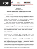 Edital Fapema Nº 026-2011 Premio