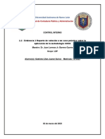 2.2 - Evidencia 2 Reporte de Solución A Un Caso Práctico Sobre La Aplicación de La Metodología COSO