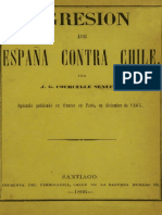 Agresión de España Contra Chile